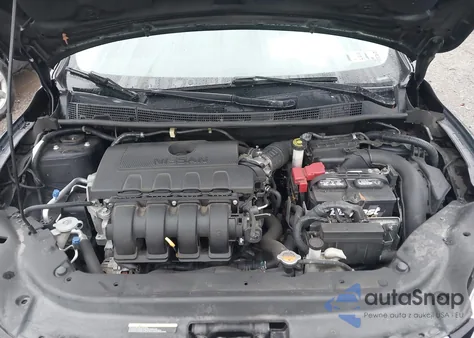 2015 Nissan Sentra Fe+ S/S/Sl/Sr/Sv from USA, damaged, VIN 3N1AB7AP5FY342984